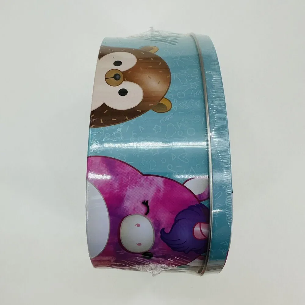 Squishmallows Brina The Bigfoot Pink Plush Collectors Tin Limited Edition New